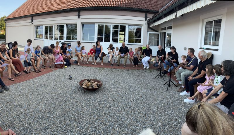 Lagerfeuer Singen