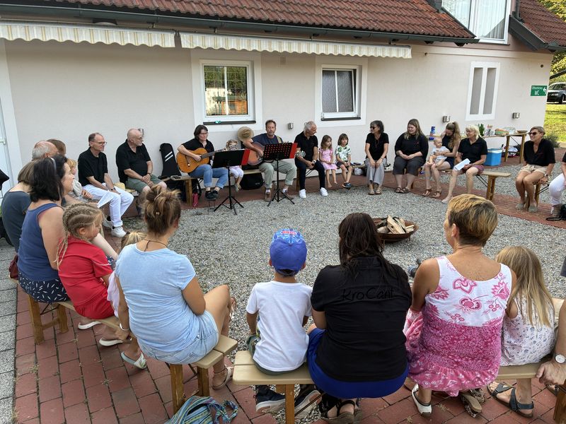 Lagefeuer Singen