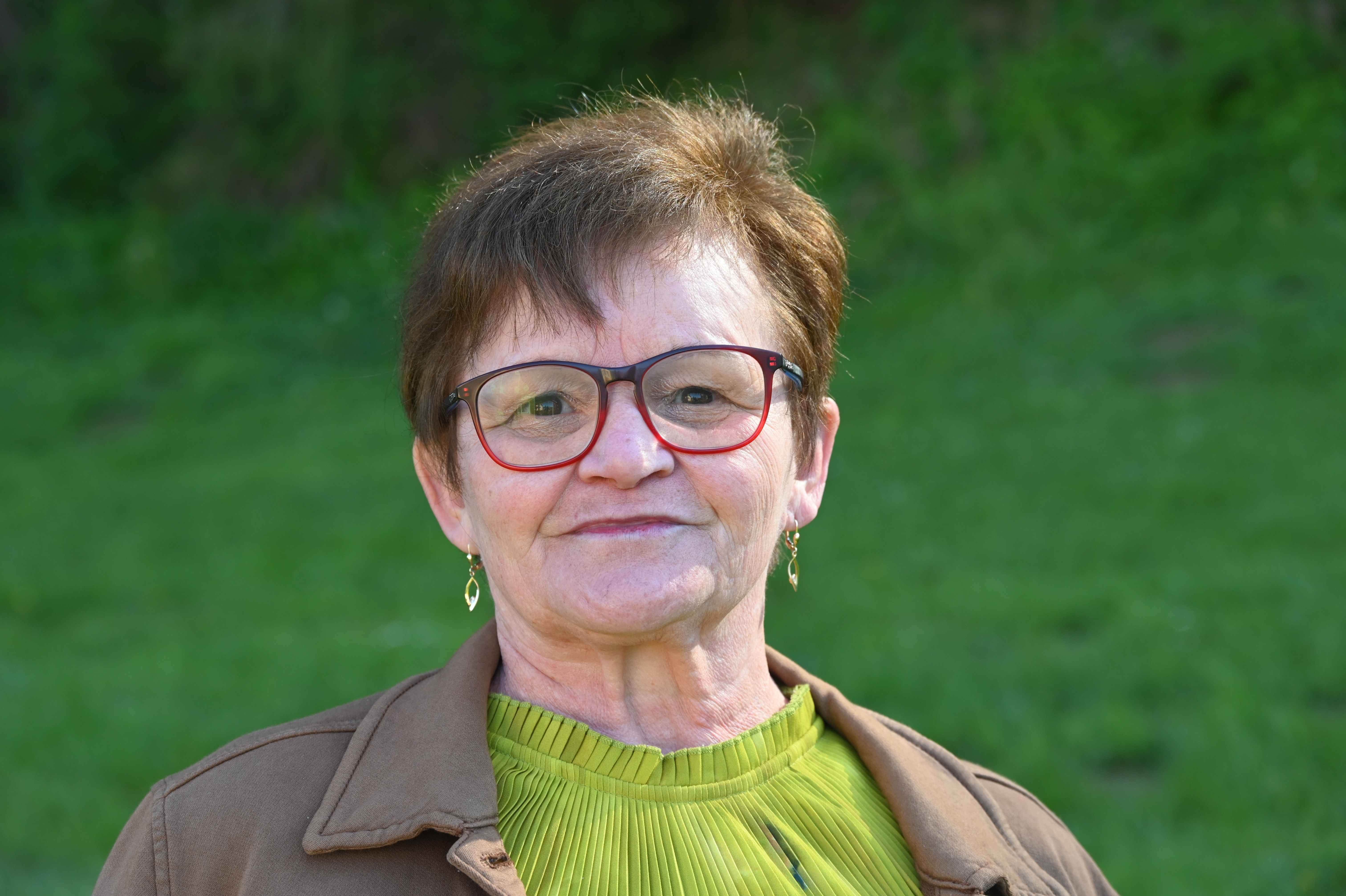 Zeitfogel Helga